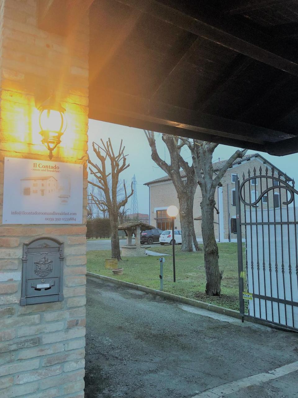 Il Contado -Room And Breakfast- Castelfranco Emilia Buitenkant foto